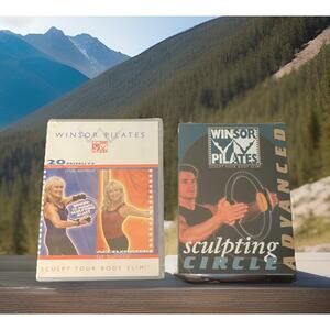 Winsor Pilates 20 Minute Circle + Accelerated Fat + Advanced Circle 3 DVD Set